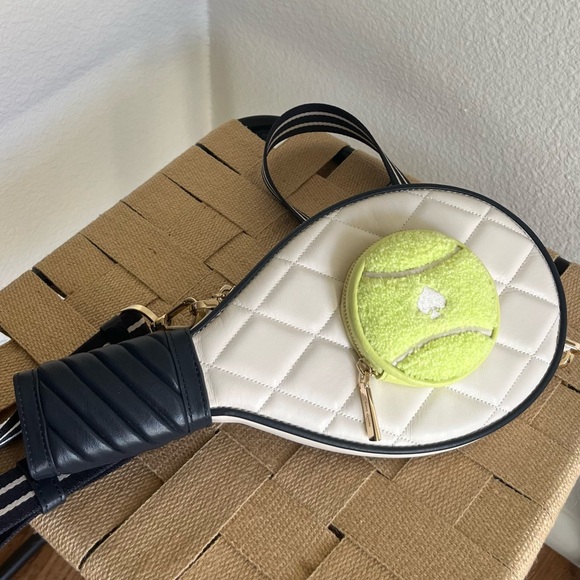 kate spade Handbags - Kate Spade Grand Slam 3d Tennis Raquet Crossbody